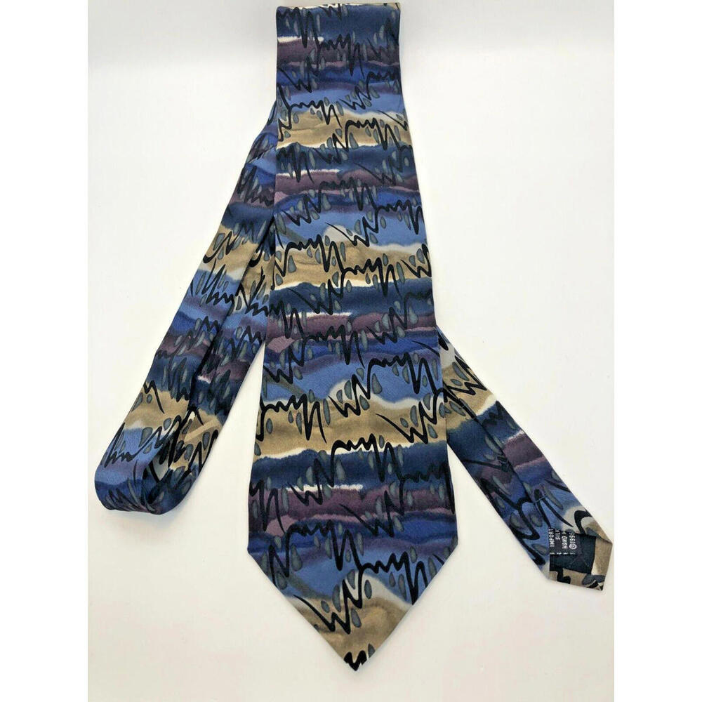 Grateful Dead 100% Imported Silk Handmade 1996  59" 4" Men's Tie Vtg